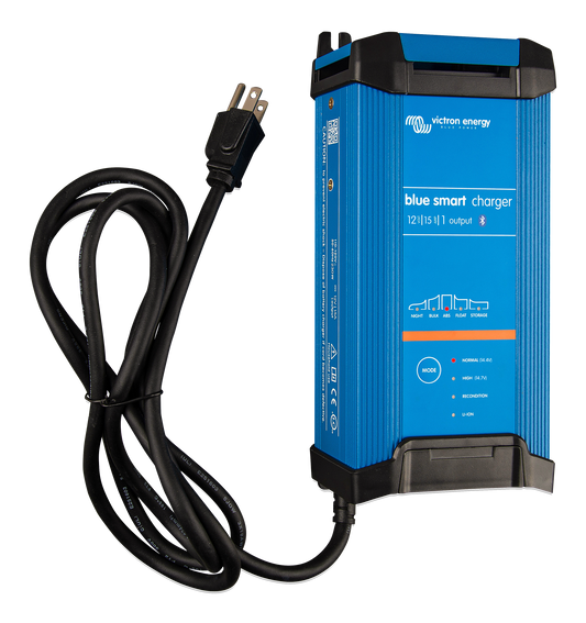 Victron Mains Cord CEE 7/7 for Smart IP43 Charger 2m — Victron OEM product photo (SKU ADA010100100)