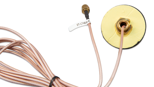 Victron Outdoor LTE-M puck antenna (with 3m cable) — Victron OEM product photo (SKU ANT100200200)