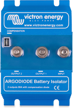 Victron Argodiode 80-2AC 2 batteries 80A — Victron OEM photo 1 (SKU ARG080201000)