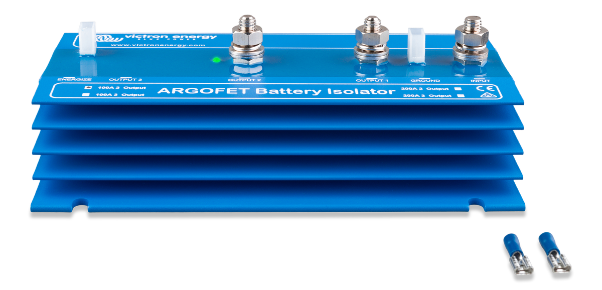 Victron Argofet 100-2 Two batteries 100A — Victron OEM product photo (SKU ARG100201020)