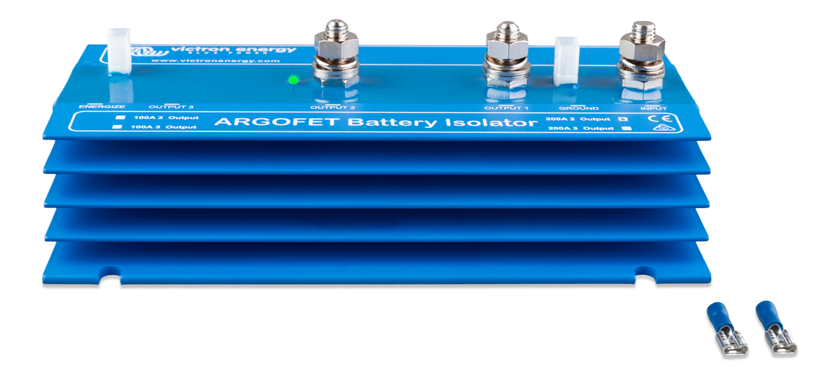 Victron Argofet 200-2 Two batteries 200A — Victron OEM product photo (SKU ARG200201020)