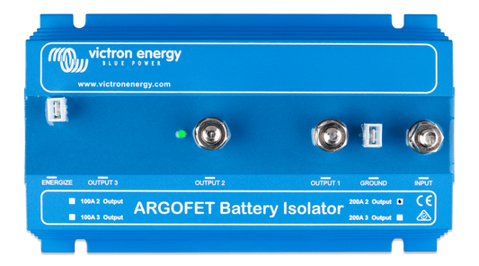 Victron Argofet 200-2 Two batteries 200A Retail — Victron OEM product photo (SKU ARG200201020R)