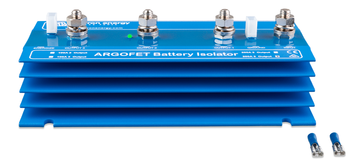 Victron Argofet 200-3 Three batteries 200A — Victron OEM product photo (SKU ARG200301020)