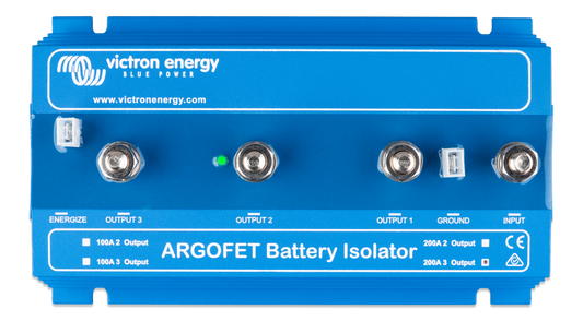 Victron Argofet 200-3 Three batteries 200A Retail — Victron OEM product photo (SKU ARG200301020R)