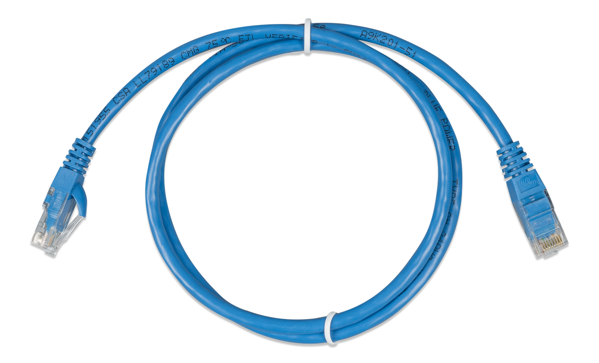 Victron RJ45 UTP Cable 1,8 m — Victron OEM product photo (SKU ASS030064950)