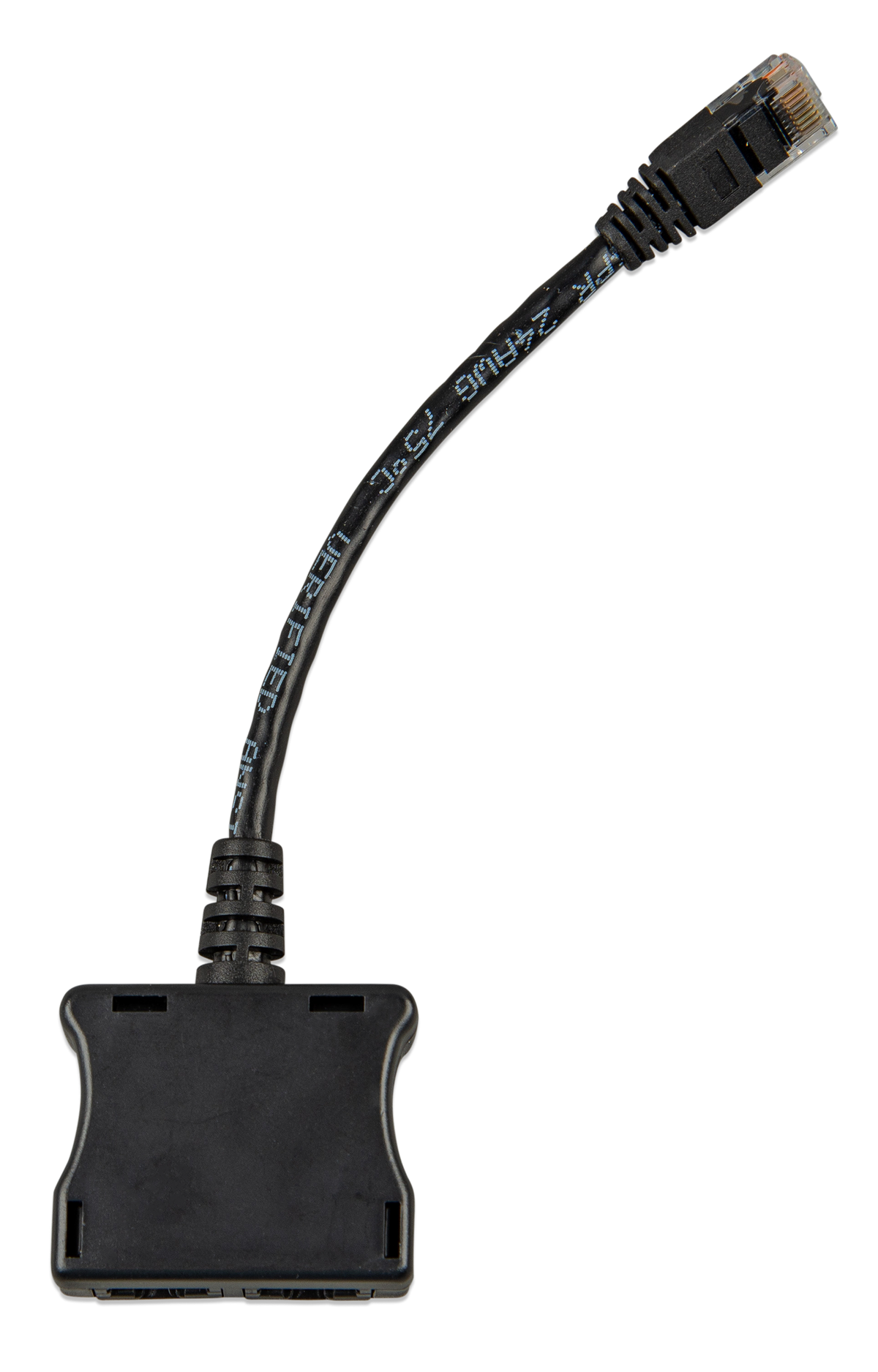 Victron RJ45-splitter 1xRJ45 male/15cm cable/2xRJ45 female — Victron OEM product photo (SKU ASS030065510)
