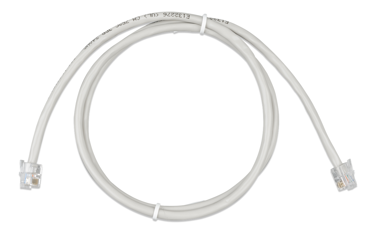 Victron RJ12 UTP Cable 3 m — Victron OEM product photo (SKU ASS030066030)