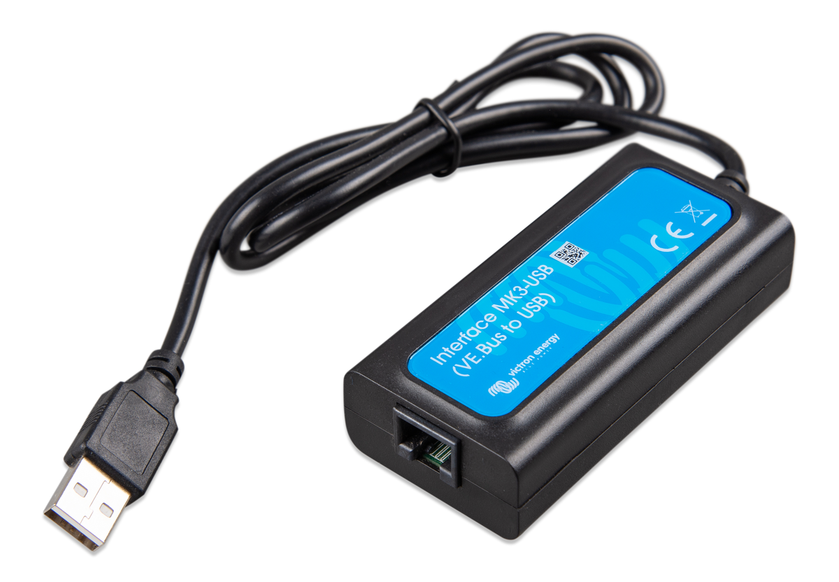 Victron Interface MK2-USB (for Phoenix Charger only) — Victron OEM product photo (SKU ASS030130010)