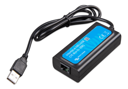Victron Interface MK3-USB (VE.Bus to USB) — Victron OEM product photo (SKU ASS030140000)