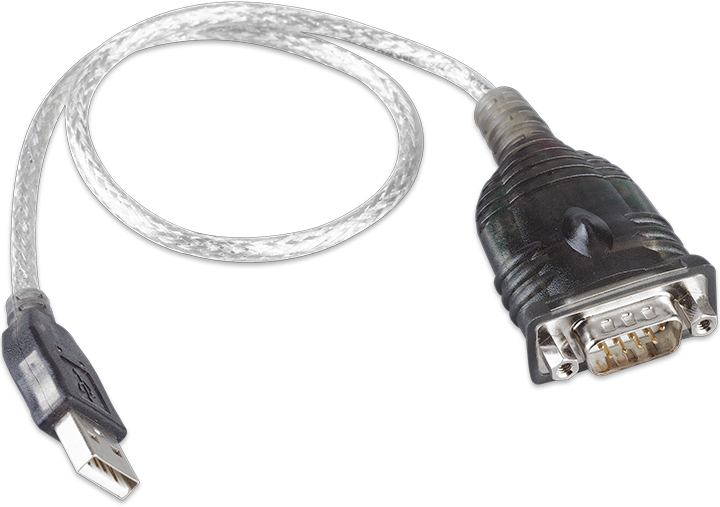 Victron RS232 to USB converter — Victron OEM alternate angle (SKU ASS030200000)