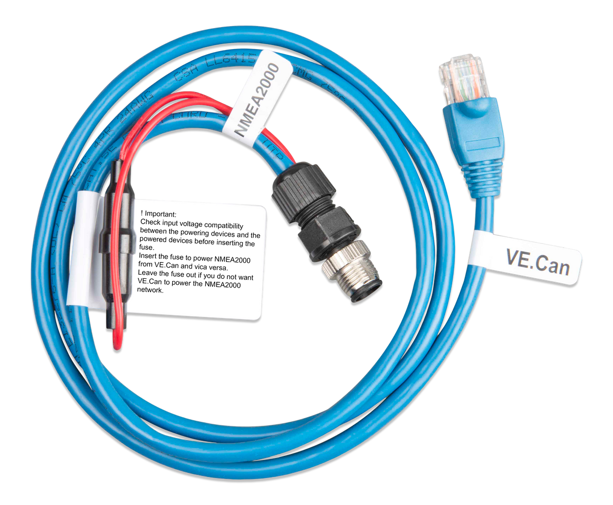 Victron VE.Can to NMEA2000 Micro-C male — Victron OEM product photo (SKU ASS030520200)