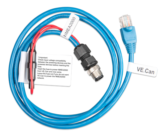 Victron VE.Can to NMEA2000 Micro-C male — Victron OEM product photo (SKU ASS030520200)