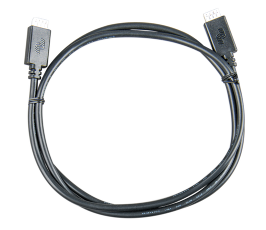 Victron VE.Direct Cable 0,3m (one side Right Angle conn) — Victron OEM product photo (SKU ASS030531203)