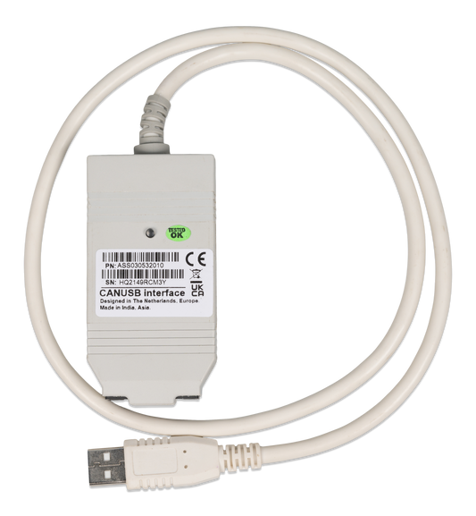 Victron (VE.Bus to RS232) CANUSB interface — Victron OEM product photo (SKU ASS030532010)
