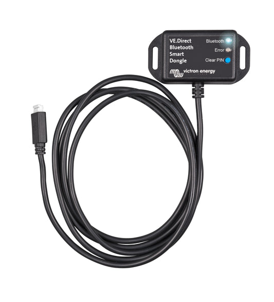 Victron VE.Direct Bluetooth Smart dongle — Victron OEM product photo (SKU ASS030536011)