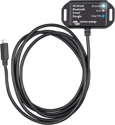 Victron VE.Direct Bluetooth Smart dongle — Victron OEM alternate angle (SKU ASS030536011)