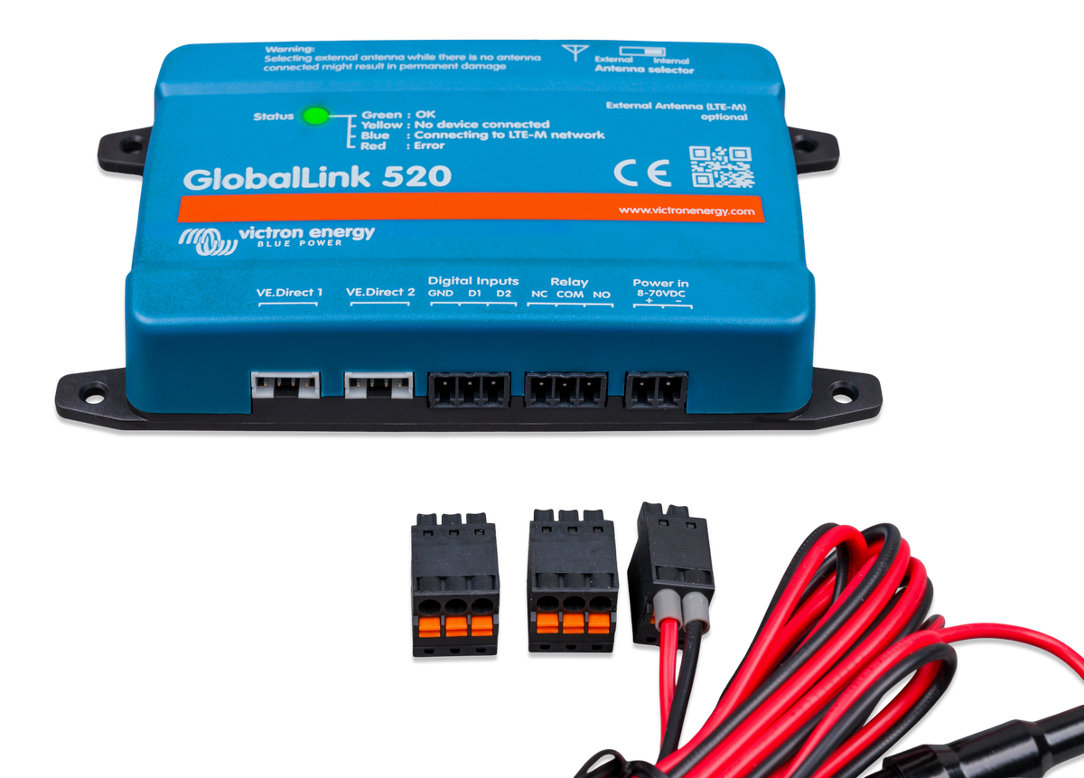 Victron GlobalLink 520 (incl. 5 year activated simcard) — Victron OEM product photo (SKU ASS030543020)
