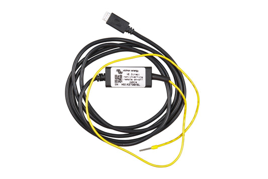 Victron VE.Direct non inverting remote on-off cable — Victron OEM product photo (SKU ASS030550320)