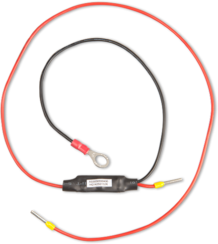 Victron Skylla-i remote on-off cable — Victron OEM alternate angle (SKU ASS030550400)