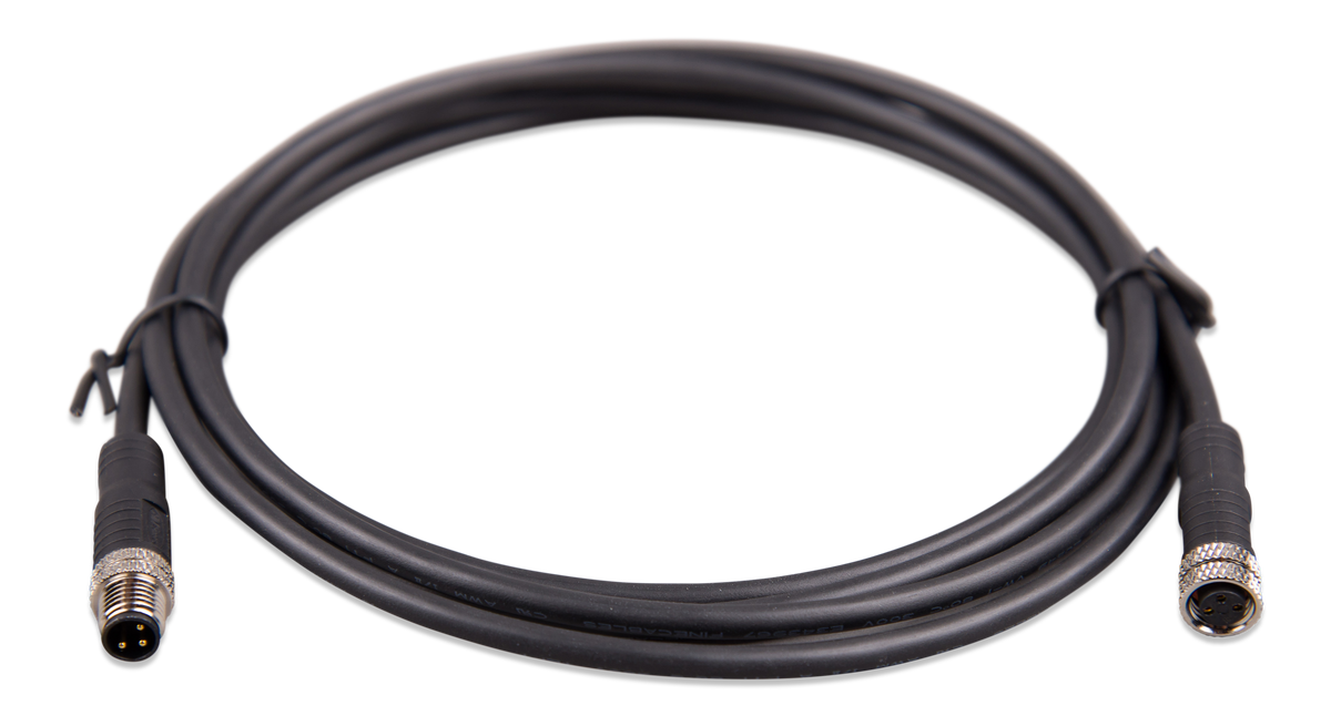 Victron Male to Female 3 pole 2 m (bag of 2) — Victron OEM alternate angle (SKU ASS030560200)