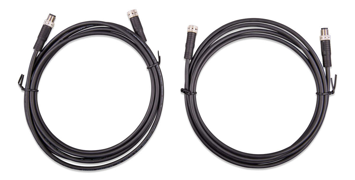 Victron Male to Female 3 pole 3 m (bag of 2) — Victron OEM product photo (SKU ASS030560300)