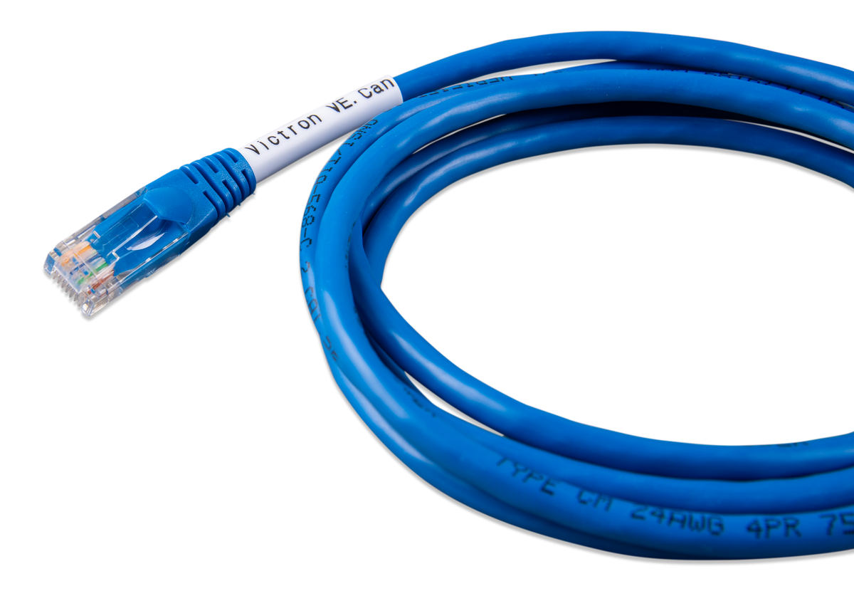 Victron VE.Can to CAN-bus BMS type A Cable 5m — Victron OEM alternate angle (SKU ASS030710050)