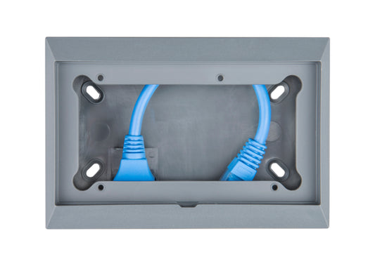Victron Wall mount enclosure for 65 x 120 mm GX-panels — Victron OEM product photo (SKU ASS050300010)