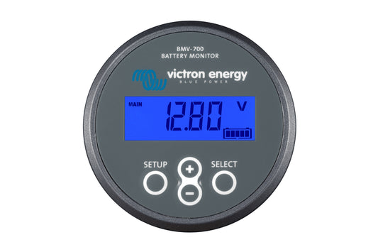 Victron Battery Monitor BMV-700 — Victron OEM product photo (SKU BAM010700000)