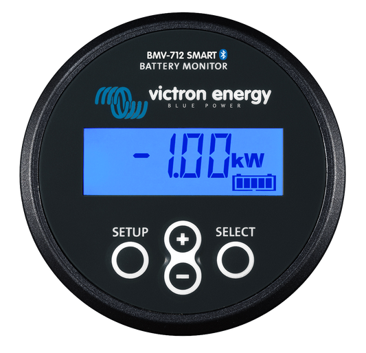 Victron Battery Monitor BMV-712 BLACK Smart — Victron OEM product photo (SKU BAM030712200)