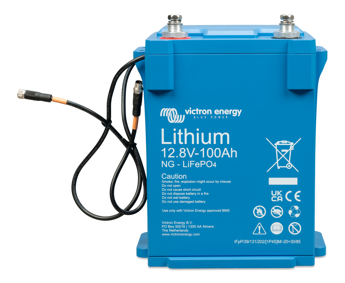 Victron LiFePO4 Battery 12.8V/200Ah NG — Victron OEM product photo (SKU BAT512120620)