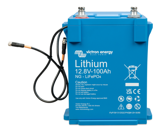 Victron LiFePO4 Battery 12.8V/300Ah NG — Victron OEM product photo (SKU BAT512130620)