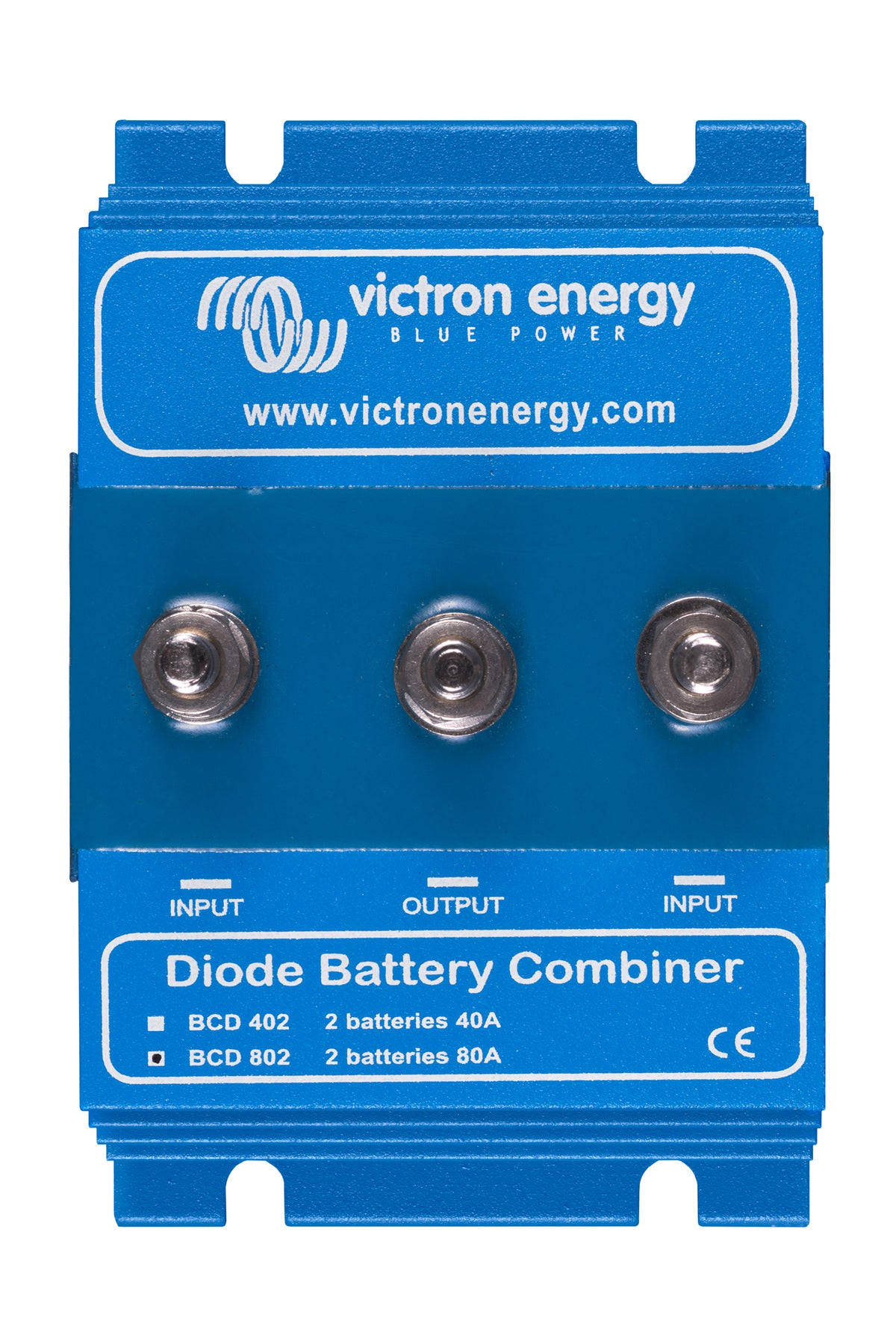 Victron BCD 802 2 batteries 80A — Victron OEM product photo (SKU BCD000802000)