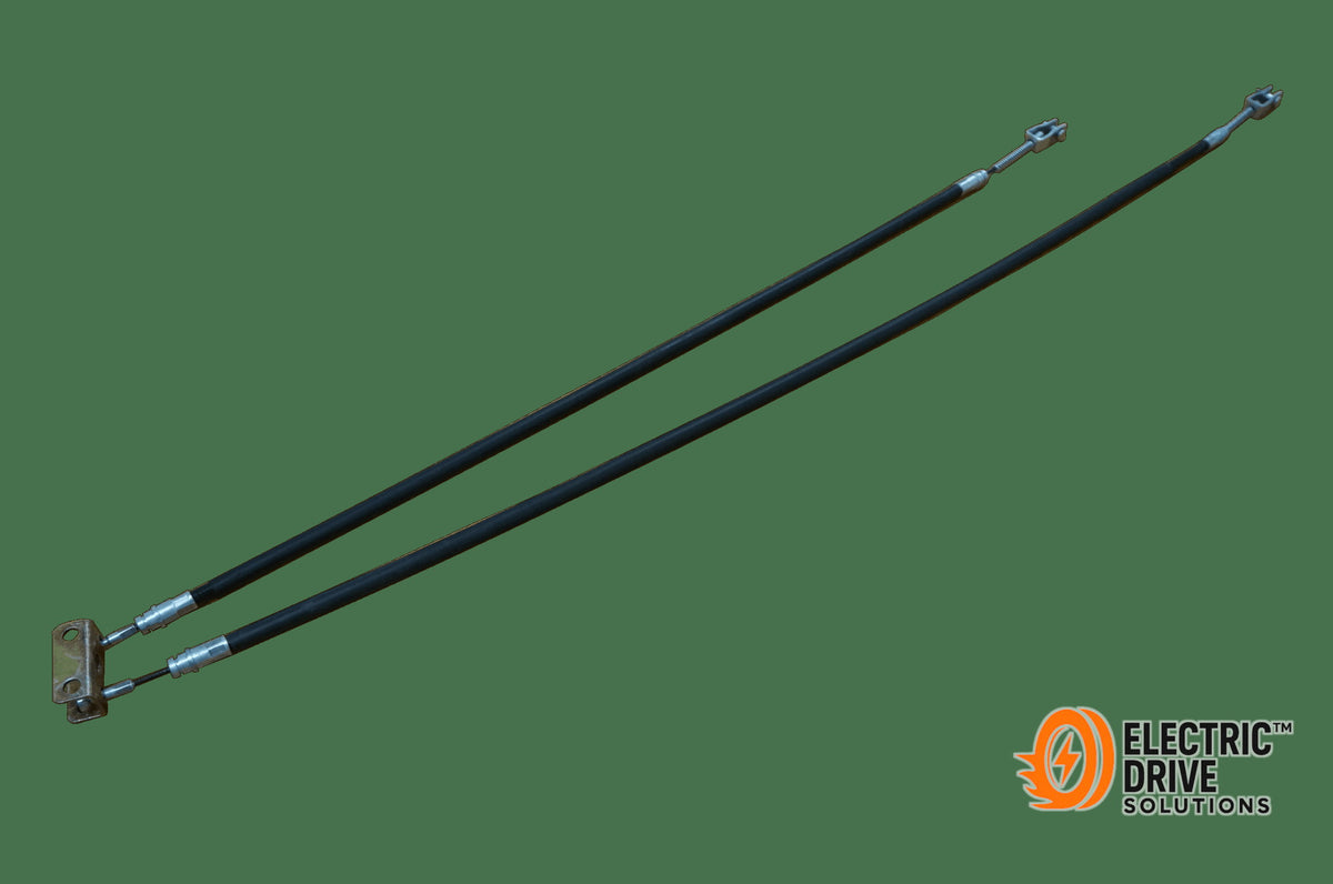 STEELENG Brake Cable, EZGO TXT (1994-2010) Electric or Gas (2pcs include left and right) — Electric Drive Solutions