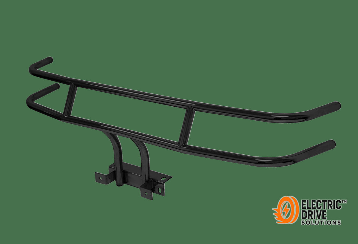 STEELENG Brush Guard, Black Powder Coated for Club Car DS (2004-up) — Electric Drive Solutions