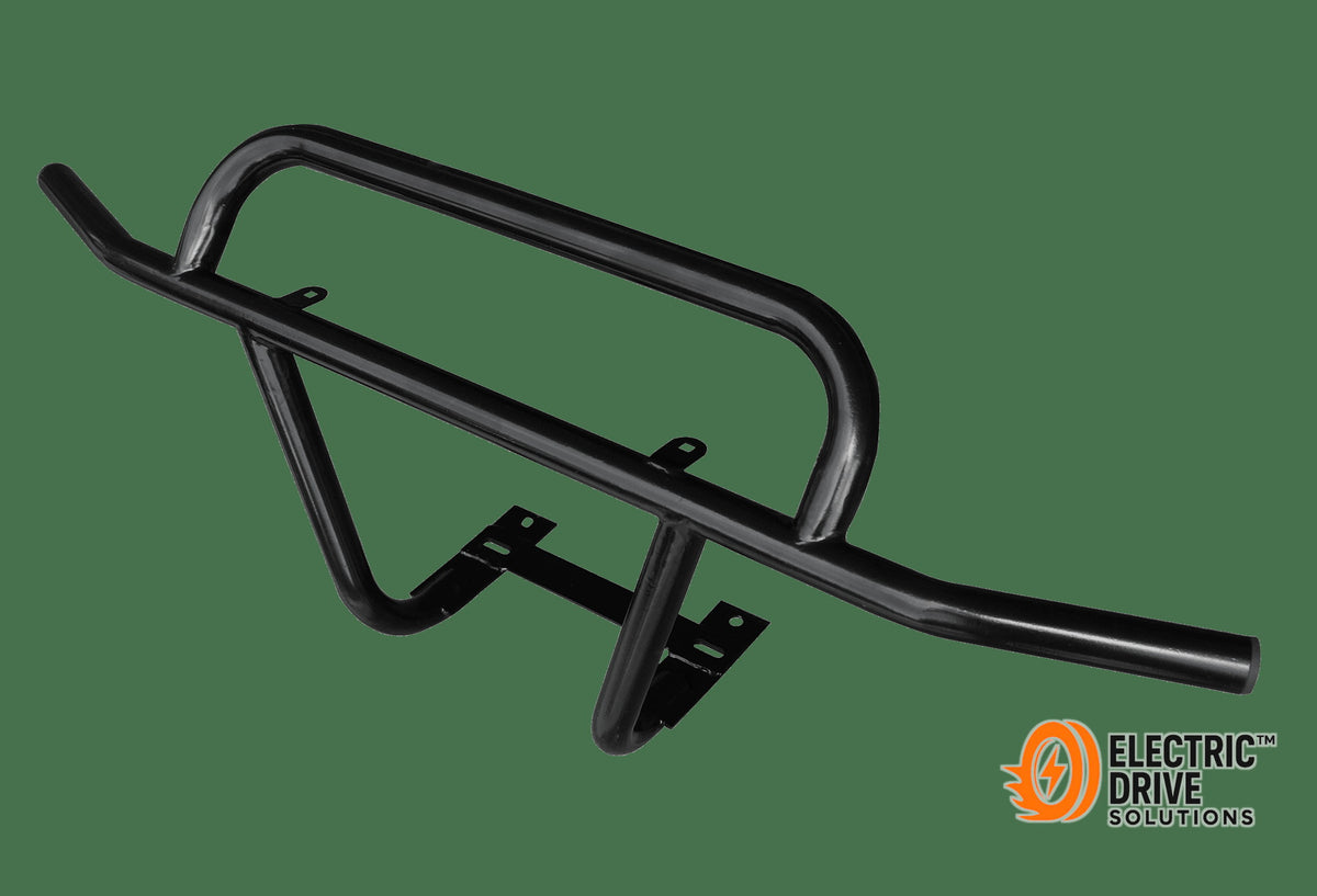 STEELENG Brush Guard, Black Powder Coated for Club Car Precedent (2004-up) — Electric Drive Solutions
