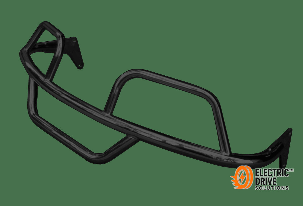 STEELENG Brush Guard, Black Powder Coated for EZGO TXT/Freedom/Valor (2014-up) — Electric Drive Solutions