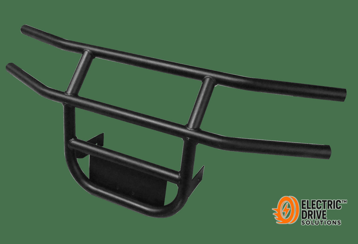 STEELENG Brush Guard, Black Powder Coated for Yamaha G14, G16 — Electric Drive Solutions