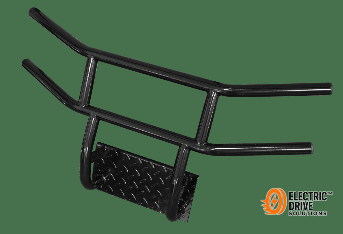 STEELENG Brush Guard, Black Powder Coated for Yamaha G29 (Drive) — Electric Drive Solutions