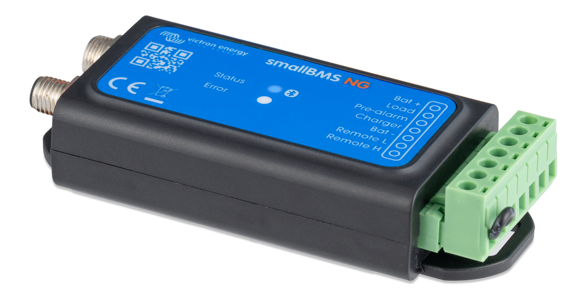 Victron smallBMS NG — Victron OEM alternate angle (SKU BMS400100300)