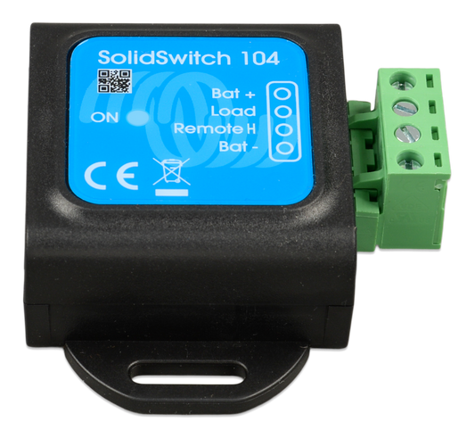 Victron SolidSwitch 104 — Victron OEM product photo (SKU BMS800200104)
