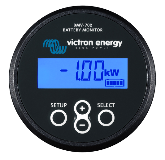 Victron Battery Monitor BMV-702 BLACK Retail — Victron OEM product photo (SKU BAM010702200R)
