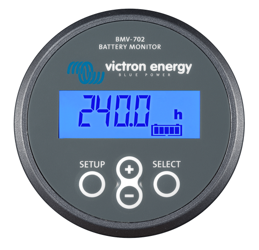Victron Battery Monitor BMV-702 Retail — Victron OEM product photo (SKU BAM010702000R)