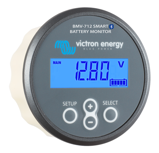 Victron Battery Monitor BMV-712 Smart Retail — Victron OEM product photo (SKU BAM030712000R)