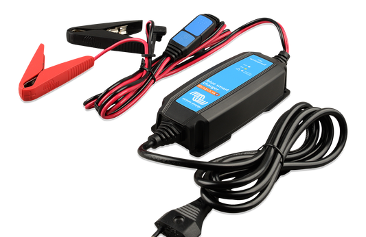 Victron Blue Smart IP65 Battery Charger 6V/12V-1.1A + DC connector - Victron Energy