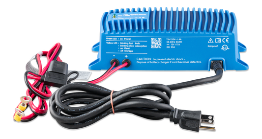 Victron Blue Smart IP67 Charger 12/17(1) — Victron OEM product photo (SKU BPC121715106)
