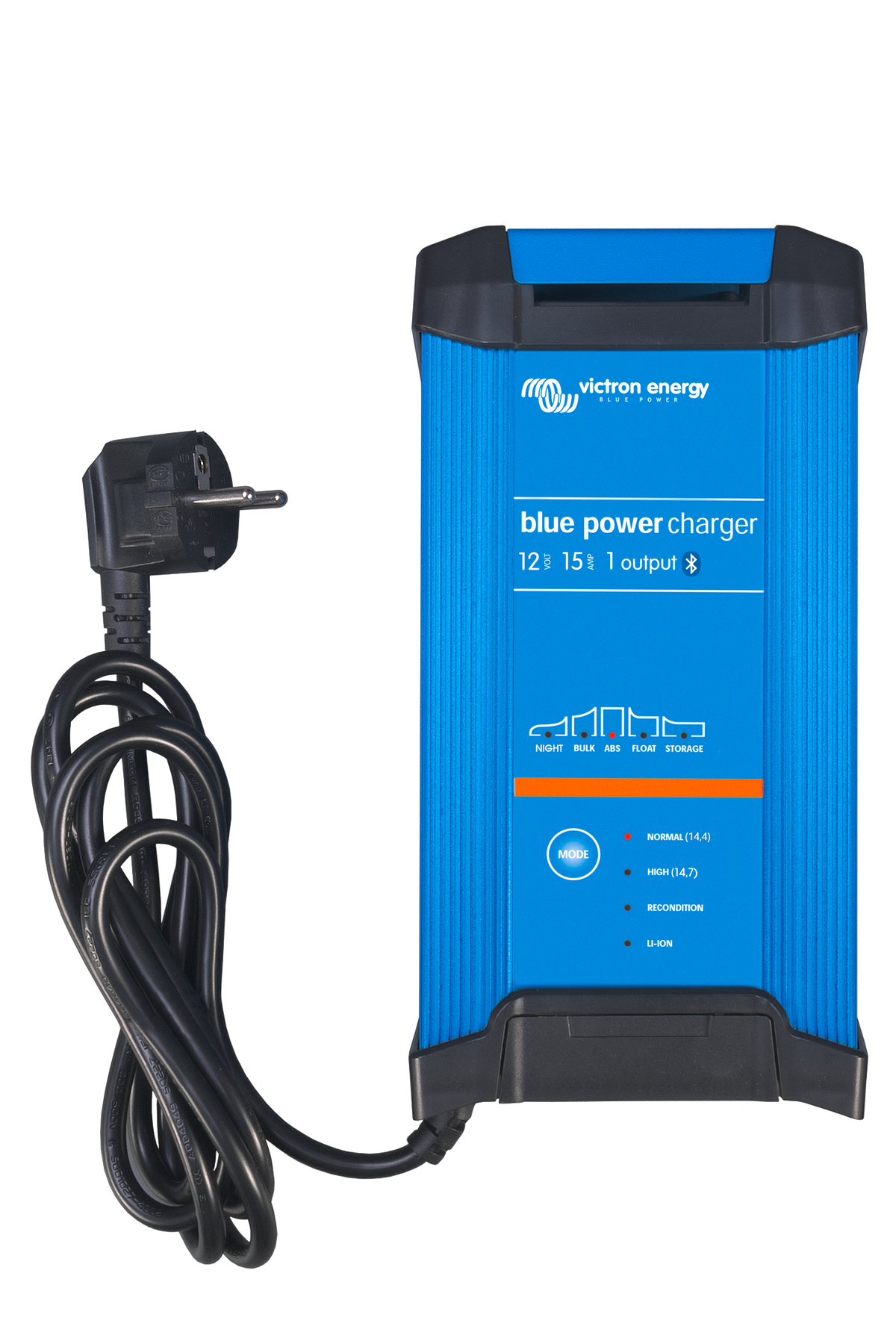 Victron Blue Smart IP22 Charger 12/30 (1) — Victron OEM alternate angle (SKU BPC123047002)