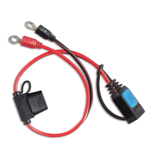 Victron M6 eyelet connector (with 30A ATO fuse) — Victron OEM product photo (SKU BPC900100014)