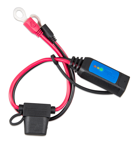 Victron Battery Indicator Eyelet (M8 eyelet / 30A ATO fuse) — Victron OEM product photo (SKU BPC900120114)