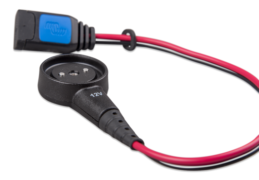 Victron MagCode Power Clip 12V (max. 15A) — Victron OEM product photo (SKU BPC900500014)