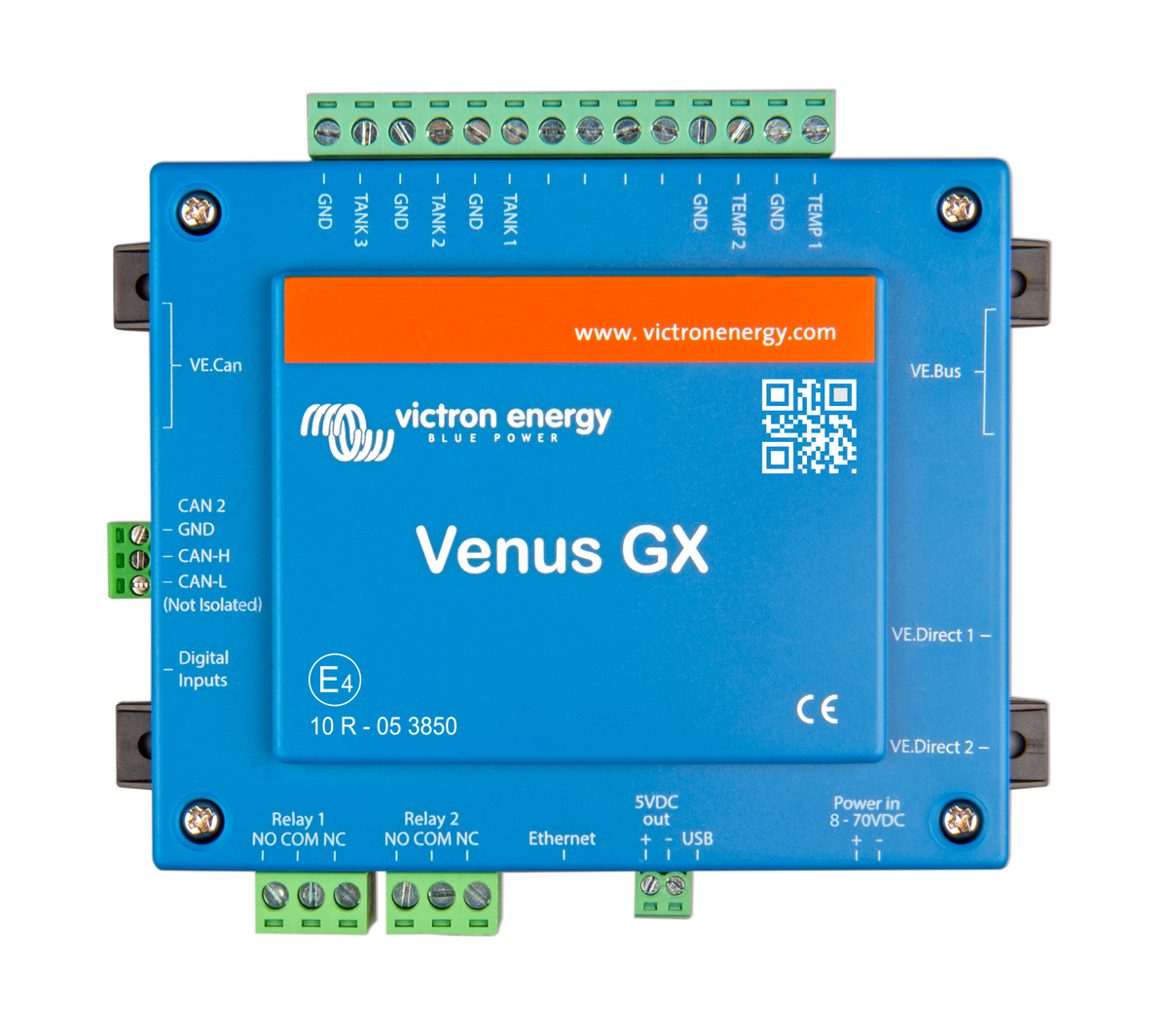 Victron Venus GX — Victron OEM alternate angle (SKU BPP900400100)